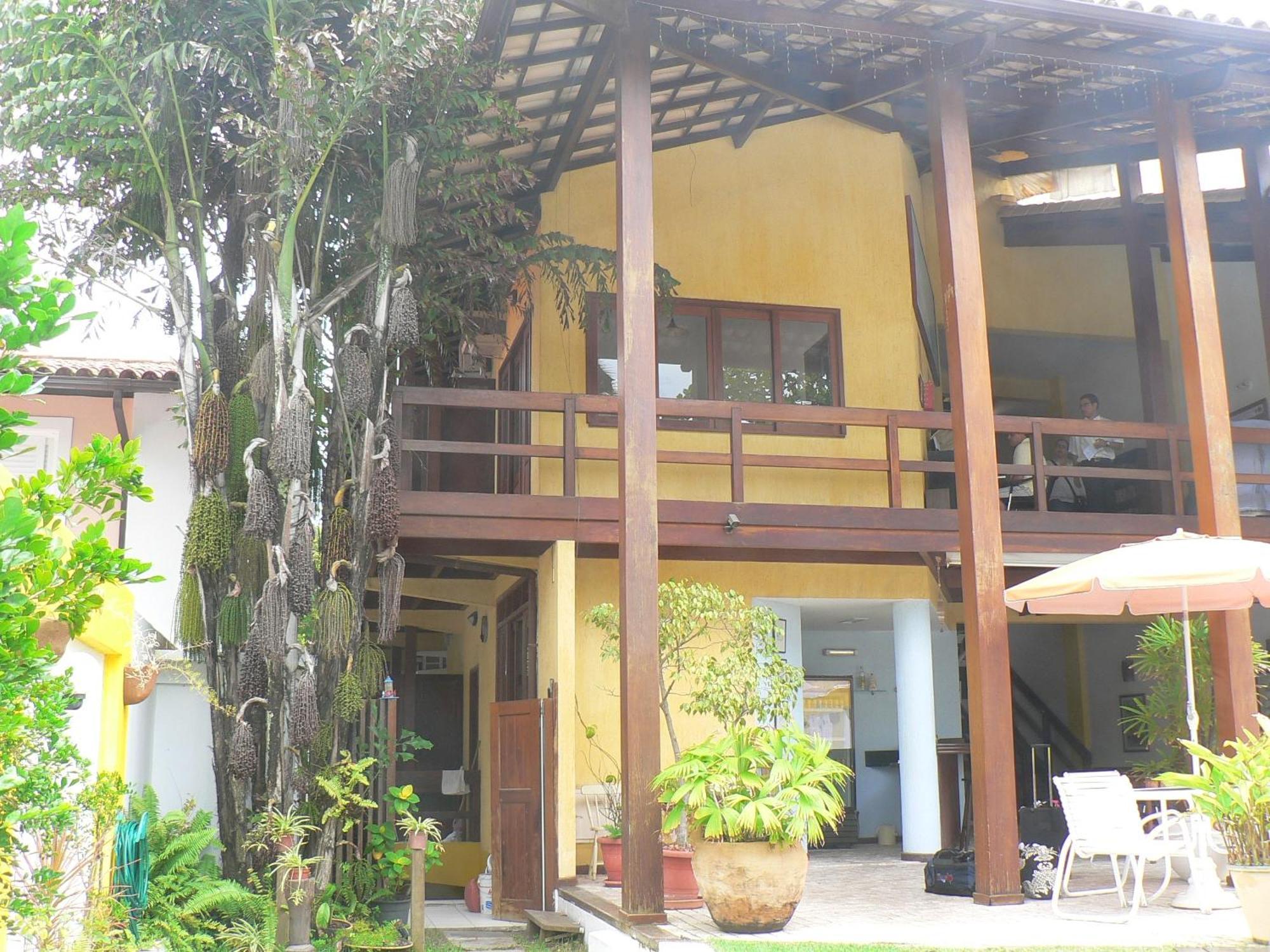 Hotel Pousada Encanto De Itapoan Salvador Bagian luar foto