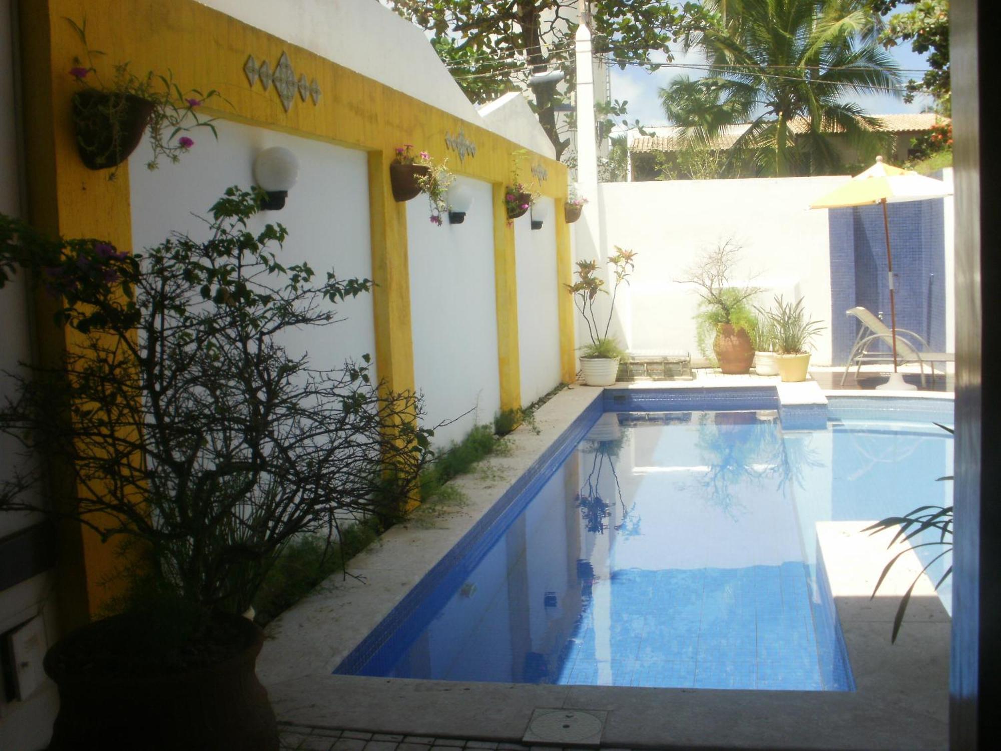 Hotel Pousada Encanto De Itapoan Salvador Bagian luar foto