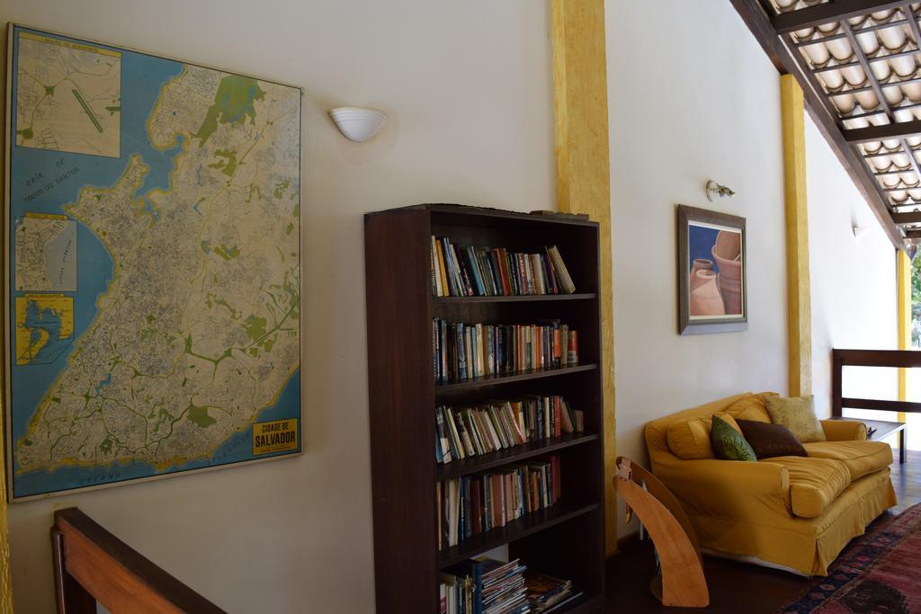 Hotel Pousada Encanto De Itapoan Salvador Bagian luar foto