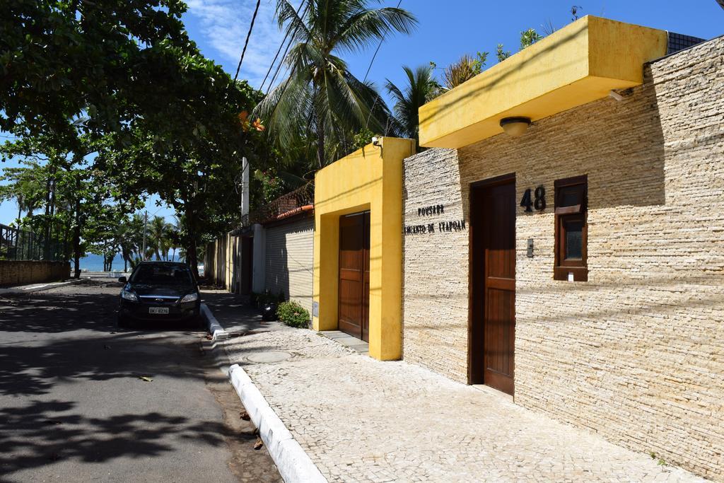 Hotel Pousada Encanto De Itapoan Salvador Bagian luar foto