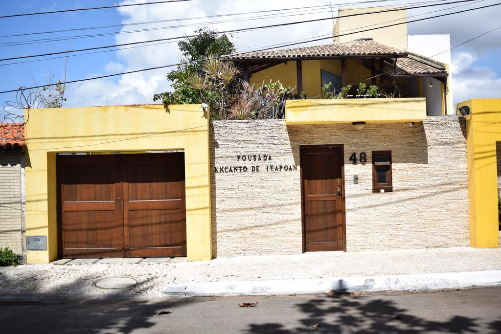 Hotel Pousada Encanto De Itapoan Salvador Bagian luar foto