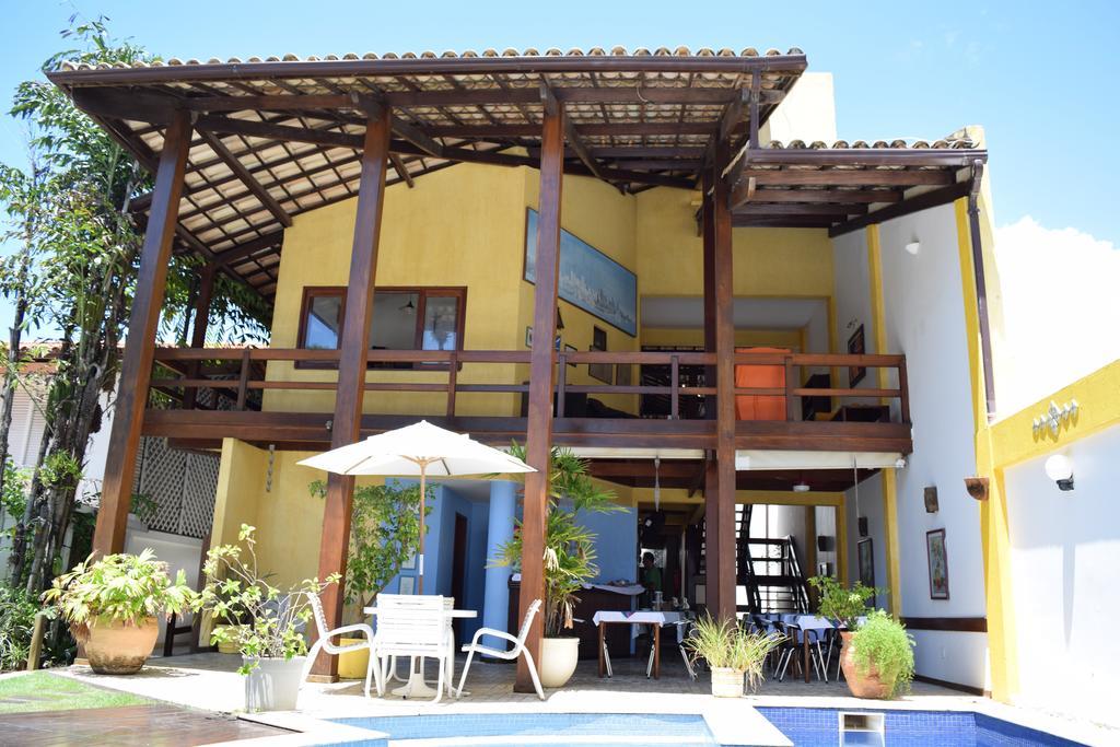 Hotel Pousada Encanto De Itapoan Salvador Bagian luar foto