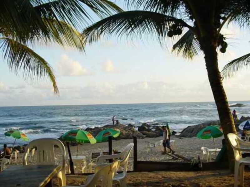Hotel Pousada Encanto De Itapoan Salvador Bagian luar foto