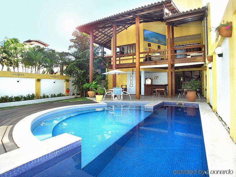Hotel Pousada Encanto De Itapoan Salvador Bagian luar foto