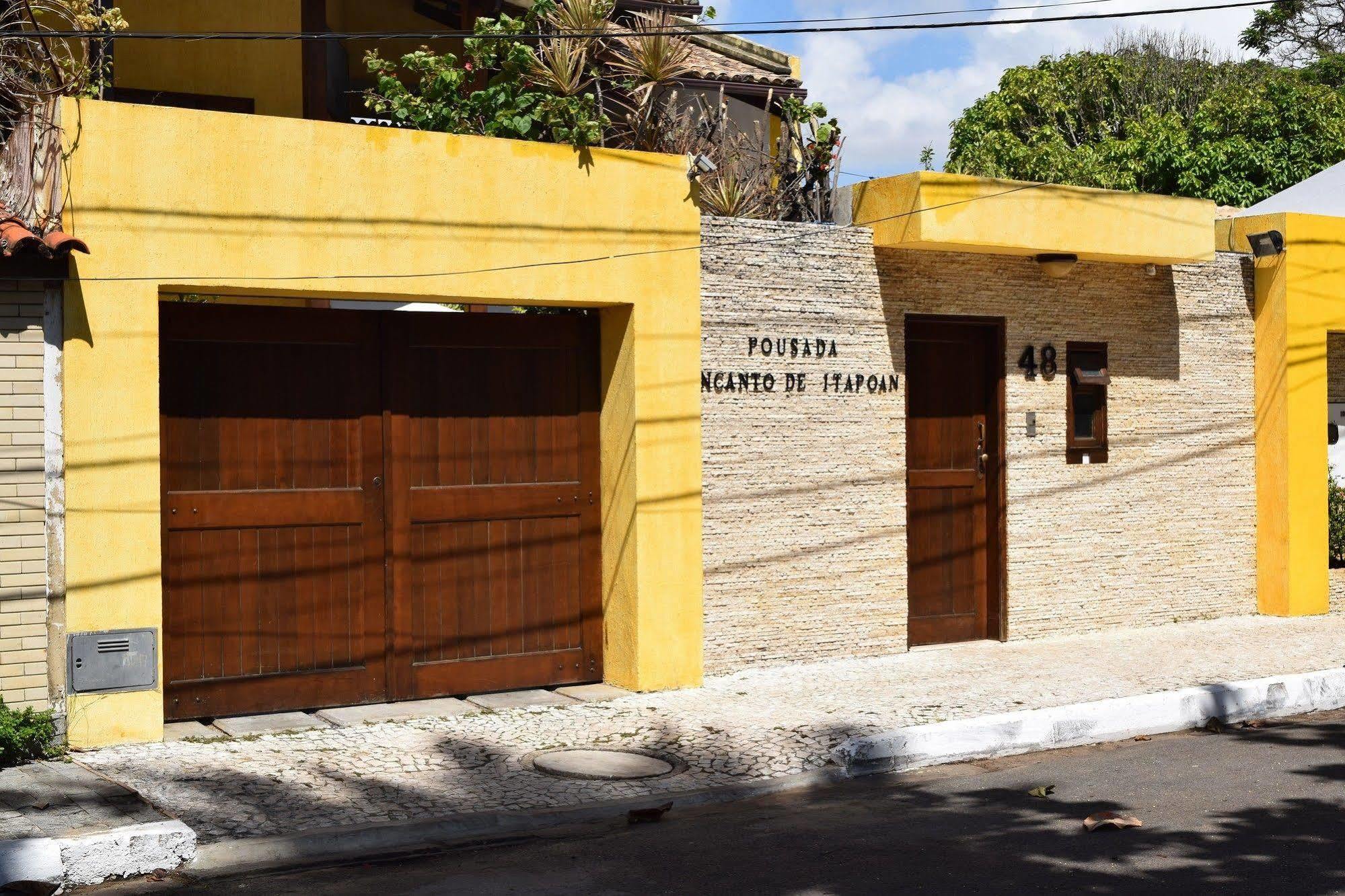 Hotel Pousada Encanto De Itapoan Salvador Bagian luar foto