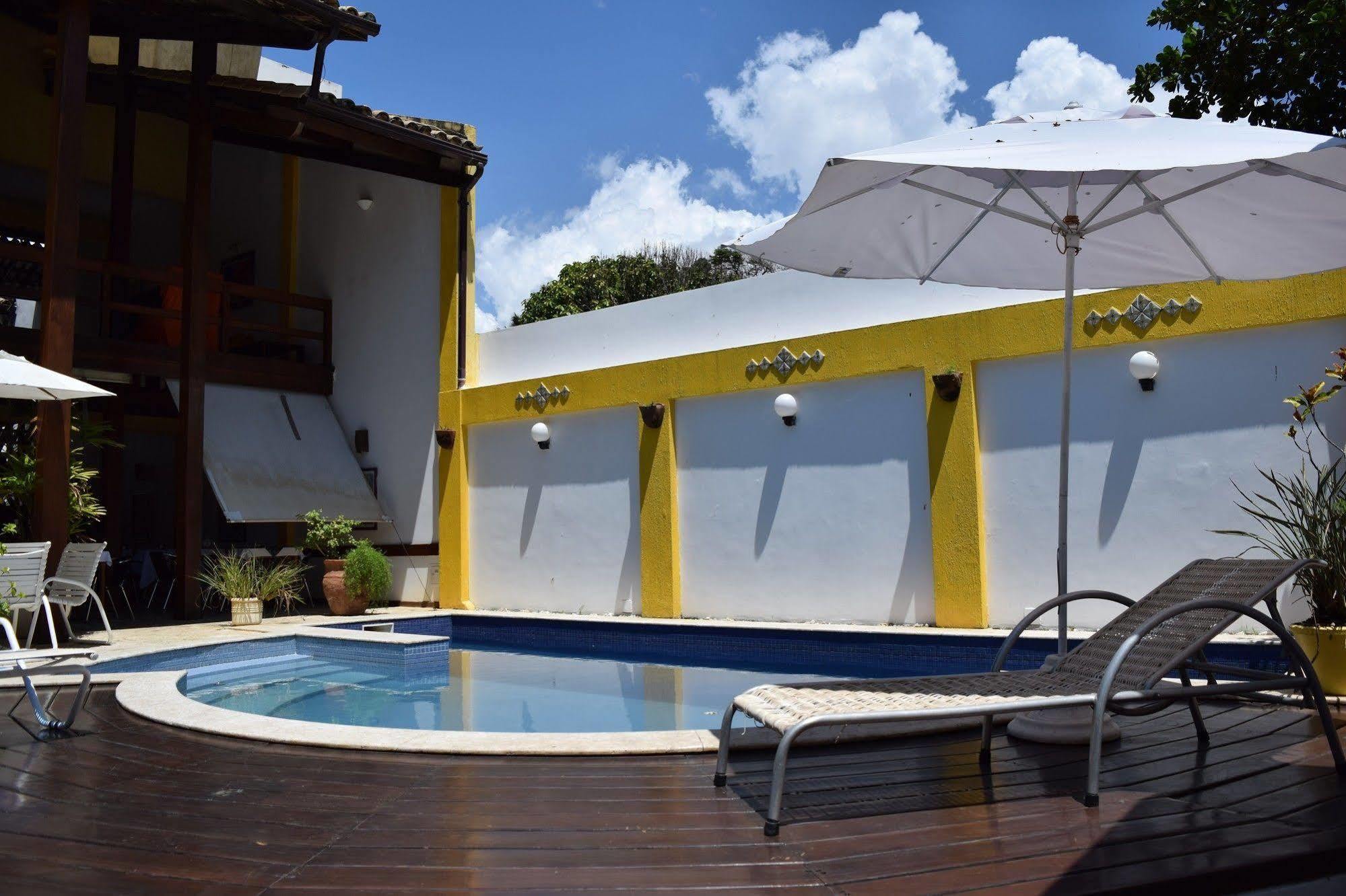 Hotel Pousada Encanto De Itapoan Salvador Bagian luar foto
