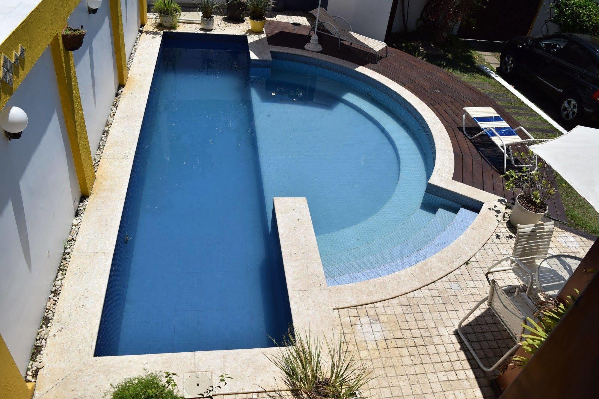 Hotel Pousada Encanto De Itapoan Salvador Bagian luar foto